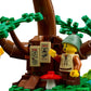 LEGO set 10332 – Middeleeuws stadsplein uit de Lego Icons collectie, te huur in West- en Oost-Vlaanderen bij Brickset for You