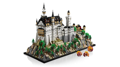 LEGO set 21063– Slot Neuschwanstein
s uit de Lego Architecture collectie, te huur in West- en Oost-Vlaanderen bij Brickset for You