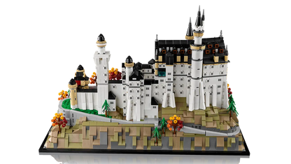 LEGO set 21063– Slot Neuschwanstein
s uit de Lego Architecture collectie, te huur in West- en Oost-Vlaanderen bij Brickset for You
