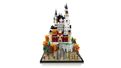 LEGO set 21063– Slot Neuschwanstein
s uit de Lego Architecture collectie, te huur in West- en Oost-Vlaanderen bij Brickset for You