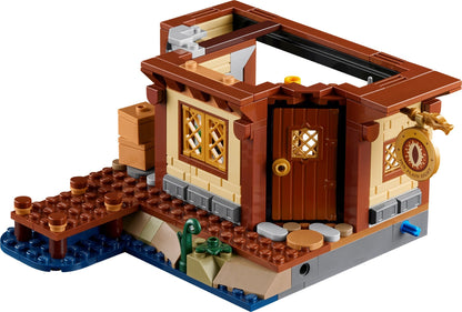LEGO set 21348 – Dungeons & Dragons: het verhaal van de rode draak uit de Lego Ideas collectie, te huur in West- en Oost-Vlaanderen bij Brickset for You