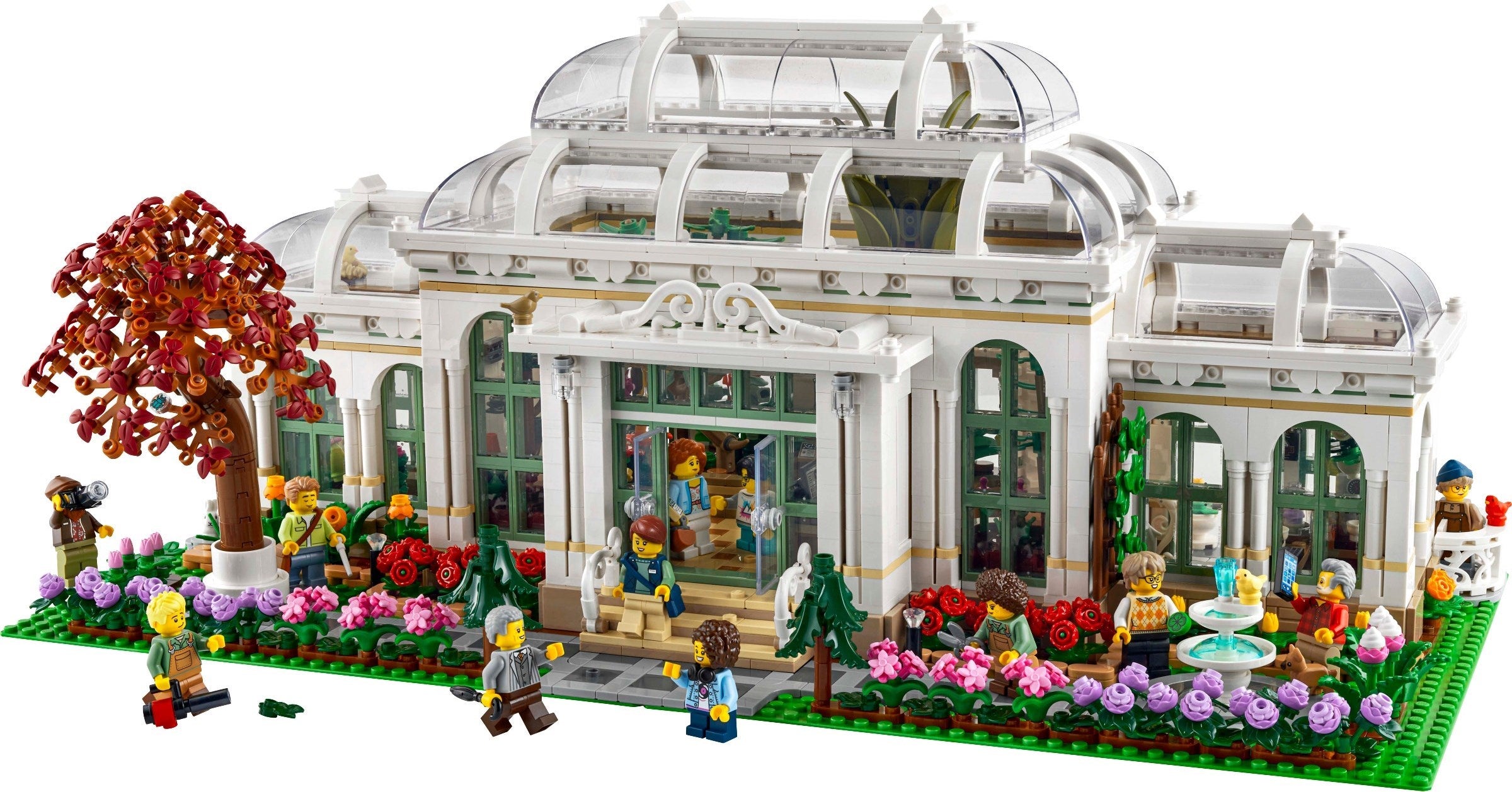 De botanische tuin