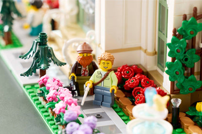 LEGO set 21353 – De botanische tuin uit de Lego Ideas collectie, te huur in West- en Oost-Vlaanderen bij Brickset for You