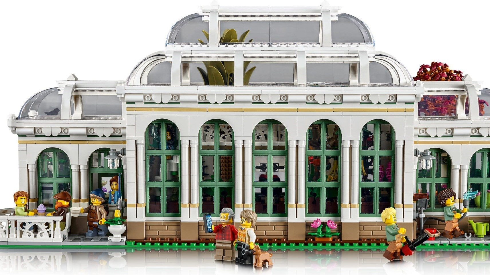 De botanische tuin