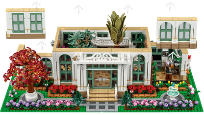 LEGO set 21353 – De botanische tuin uit de Lego Ideas collectie, te huur in West- en Oost-Vlaanderen bij Brickset for You