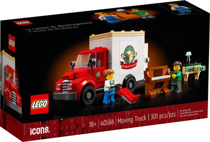 Moving van (New)