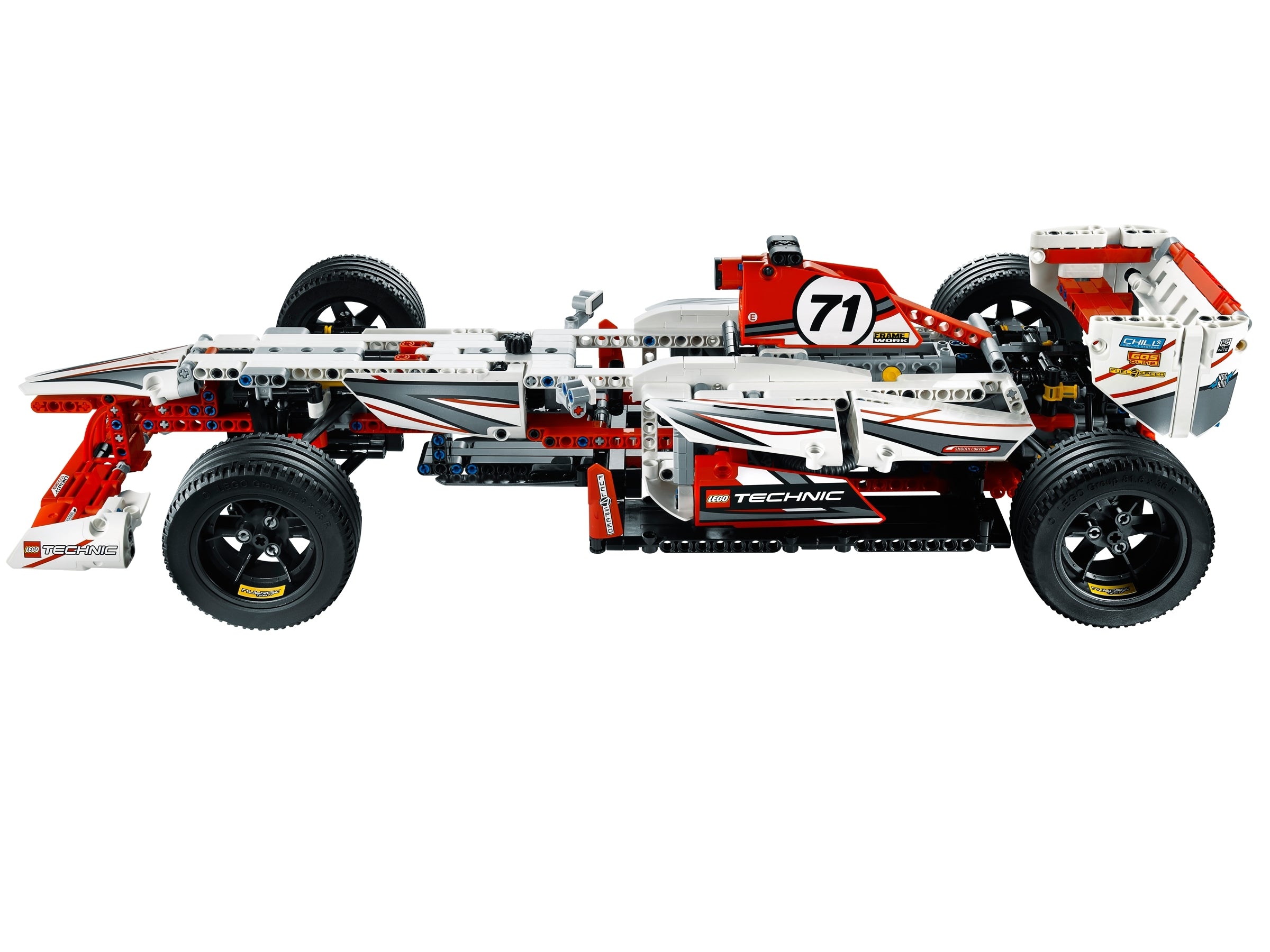 LEGO set 42000 – F1 Raceauto uit de Lego Technic collectie, te huur in West- en Oost-Vlaanderen bij Brickset for You