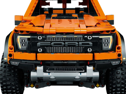 LEGO set 42126 – Ford® F-150 Raptor uit de Lego Technic collectie, te huur in West- en Oost-Vlaanderen bij Brickset for You