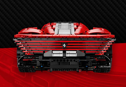 LEGO set 42143 – Ferrari Daytona SP3 uit de Lego Technic collectie, te huur in West- en Oost-Vlaanderen bij Brickset for You