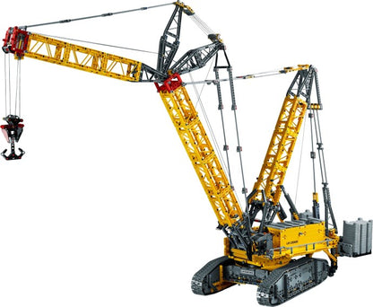 LEGO set 42146 – Liebherr Rupsbandkraan LR 13000 uit de Lego Technic collectie, te huur in West- en Oost-Vlaanderen bij Brickset for You