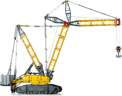 LEGO set 42146 – Liebherr Rupsbandkraan LR 13000 uit de Lego Technic collectie, te huur in West- en Oost-Vlaanderen bij Brickset for You