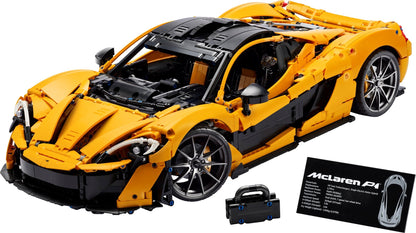 LEGO set 42172 – McLaren P1™ uit de Lego Technic collectie, te huur in West- en Oost-Vlaanderen bij Brickset for You