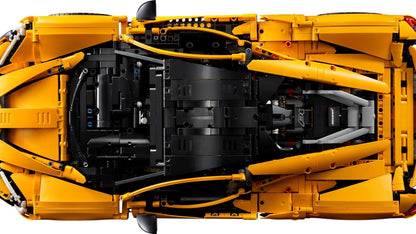 LEGO set 42172 – McLaren P1™ uit de Lego Technic collectie, te huur in West- en Oost-Vlaanderen bij Brickset for You