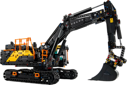 LEGO set 42215 – Volvo EC500 Hybrid graafmachine – Verzameleditie uit de Lego Technic collectie, te huur in West- en Oost-Vlaanderen bij Brickset for You