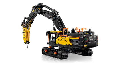 LEGO set 42215 – Volvo EC500 Hybrid graafmachine – Verzameleditie uit de Lego Technic collectie, te huur in West- en Oost-Vlaanderen bij Brickset for You