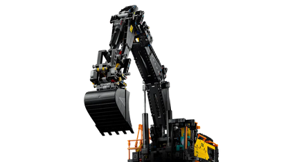 LEGO set 42215 – Volvo EC500 Hybrid graafmachine – Verzameleditie uit de Lego Technic collectie, te huur in West- en Oost-Vlaanderen bij Brickset for You