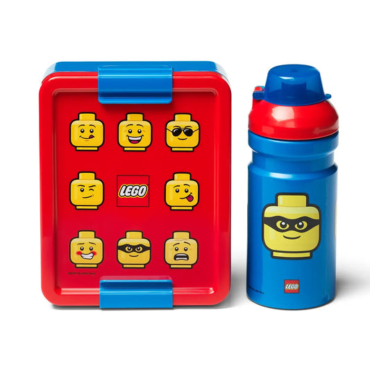 Lego Lunch Set - Minifigs (Nieuw)