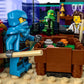 Ninjago stadsmarkten