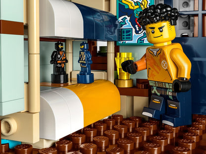 LEGO set 71799 – Ninjago stadsmarkten uit de Lego Ninjago collectie, te huur in West- en Oost-Vlaanderen bij Brickset for You