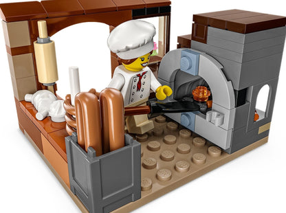 LEGO set 71799 – Ninjago stadsmarkten uit de Lego Ninjago collectie, te huur in West- en Oost-Vlaanderen bij Brickset for You