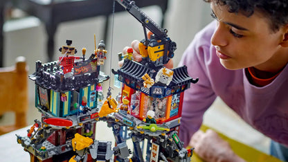 LEGO set 71837 – City werkplaatsen uit de Lego Ninjago collectie, te huur in West- en Oost-Vlaanderen bij Brickset for You