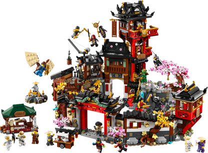 15-jarig jubileum: De oude stad