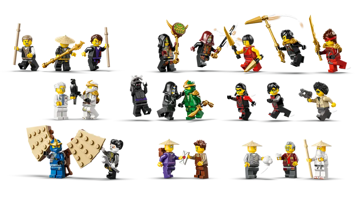 15-jarig jubileum: De oude stad