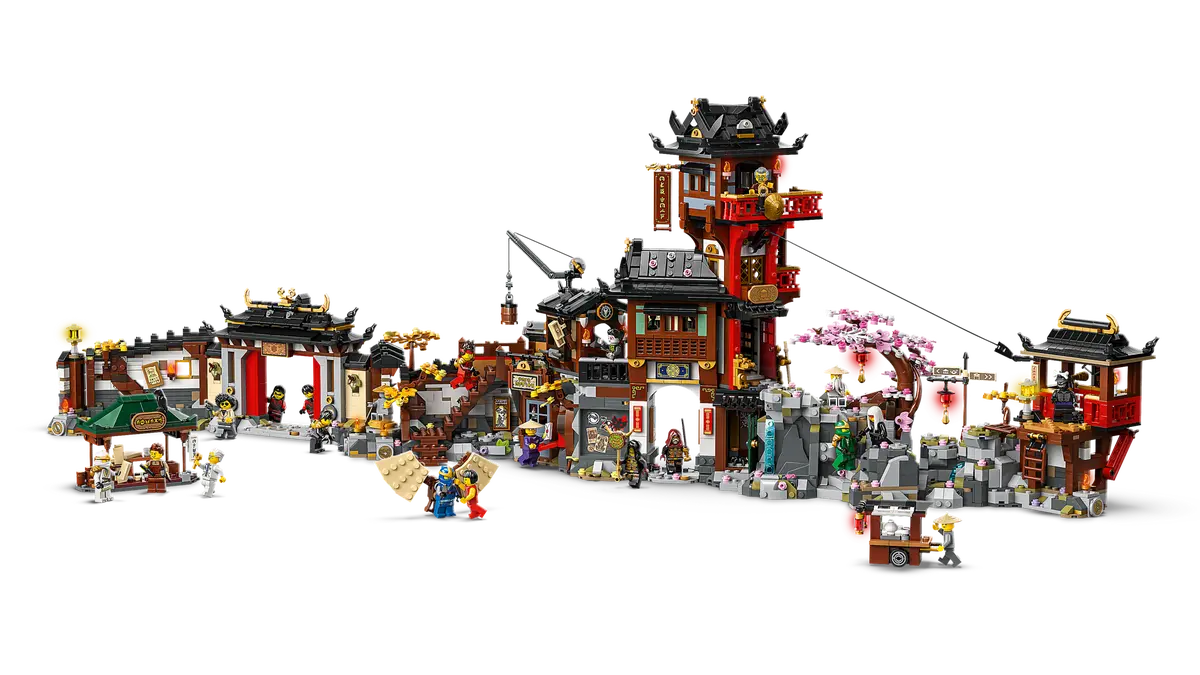 15-jarig jubileum: De oude stad