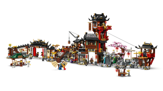 15-jarig jubileum: De oude stad