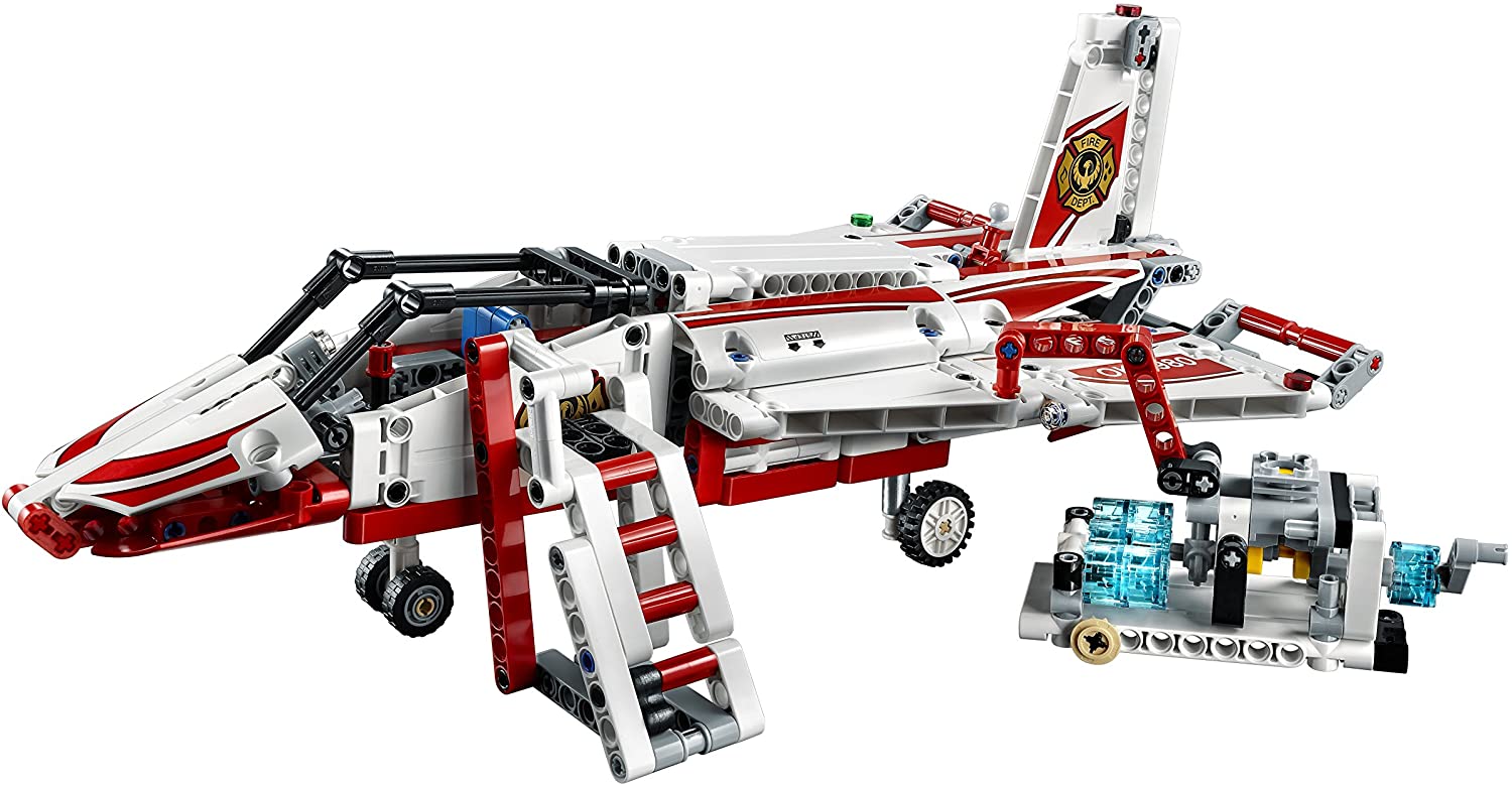 Lego Technic Vliegtuig - 42040 : Huur Brickset for You