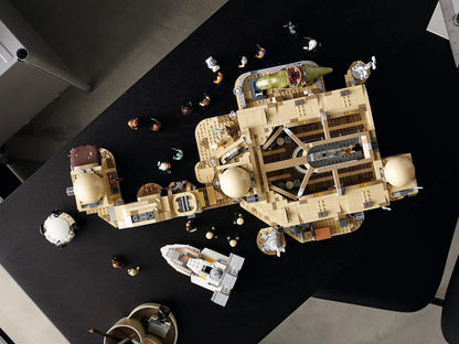 LEGO set 75290 – Mos Eisley Cantina™ uit de Lego Star wars collectie, te huur in West- en Oost-Vlaanderen bij Brickset for You