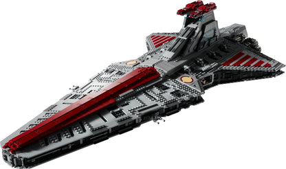 LEGO set 75367 – Venator-class Republic Attack Cruiser uit de Lego Star wars collectie, te huur in West- en Oost-Vlaanderen bij Brickset for You