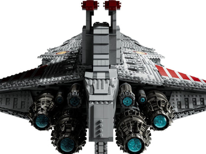 LEGO set 75367 – Venator-class Republic Attack Cruiser uit de Lego Star wars collectie, te huur in West- en Oost-Vlaanderen bij Brickset for You