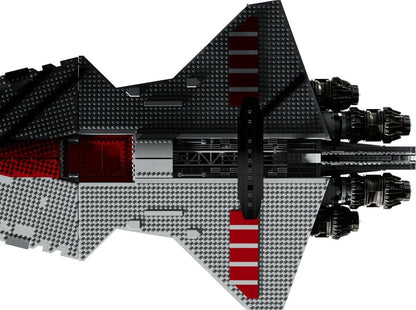 LEGO set 75367 – Venator-class Republic Attack Cruiser uit de Lego Star wars collectie, te huur in West- en Oost-Vlaanderen bij Brickset for You