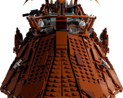 LEGO set 75397 – Jabba's Sail Barge™ uit de Lego Star wars collectie, te huur in West- en Oost-Vlaanderen bij Brickset for You