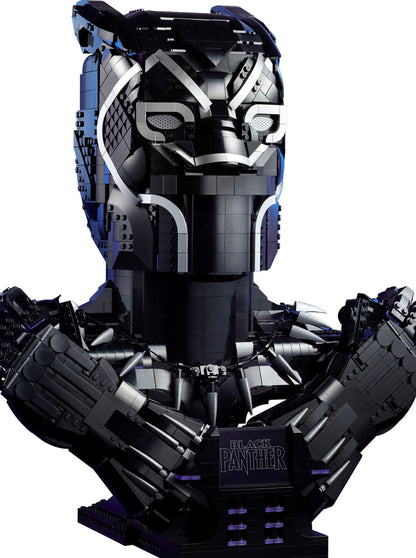 LEGO set 76215 – Black Panther uit de Lego Marvel collectie, te huur in West- en Oost-Vlaanderen bij Brickset for You