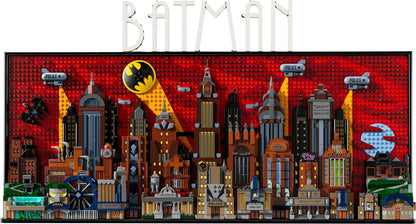 LEGO set 76271 – Batman: De animatieserie Gotham City™ uit de Lego Batman collectie, te huur in West- en Oost-Vlaanderen bij Brickset for You