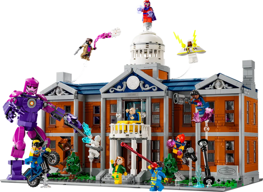 X-Men: de X-Mansion