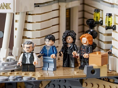 LEGO set 76417 – Goudgrijp™ Tovenaarsbank – Verzameleditie uit de Lego Harry Potter collectie, te huur in West- en Oost-Vlaanderen bij Brickset for You