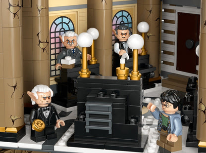LEGO set 76417 – Goudgrijp™ Tovenaarsbank – Verzameleditie uit de Lego Harry Potter collectie, te huur in West- en Oost-Vlaanderen bij Brickset for You