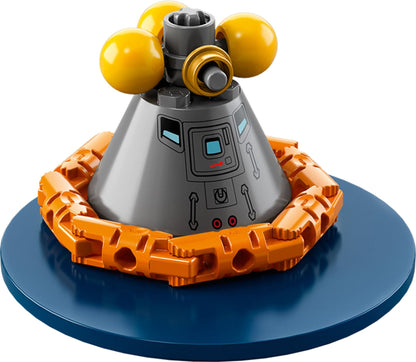 LEGO set 92176 – NASA Apollo Saturn V uit de Lego Ideas collectie, te huur in West- en Oost-Vlaanderen bij Brickset for You