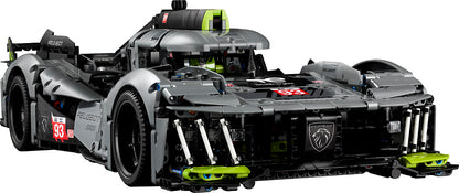 LEGO set 42156 – Peugeot 9X8 24H Le Mans Hybrid Hypercar uit de Lego Technic collectie, te huur in West- en Oost-Vlaanderen bij Brickset for You
