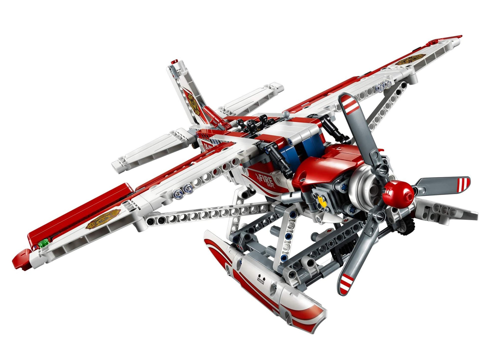 42040 : Brandblus Vliegtuig - Brickset for You. Huur Lego In Kortrijk (West-Vlaanderen)