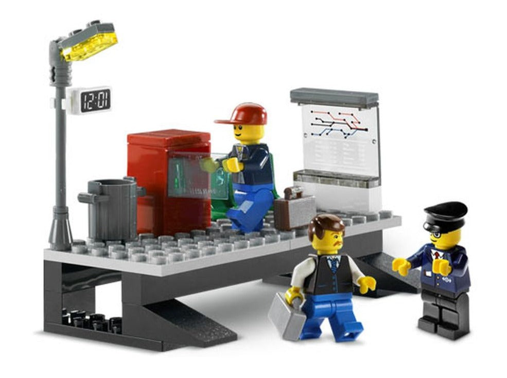 7937 : Treinstation - Brickset for You Huur Lego Kortrijk (West-Vlaanderen)
