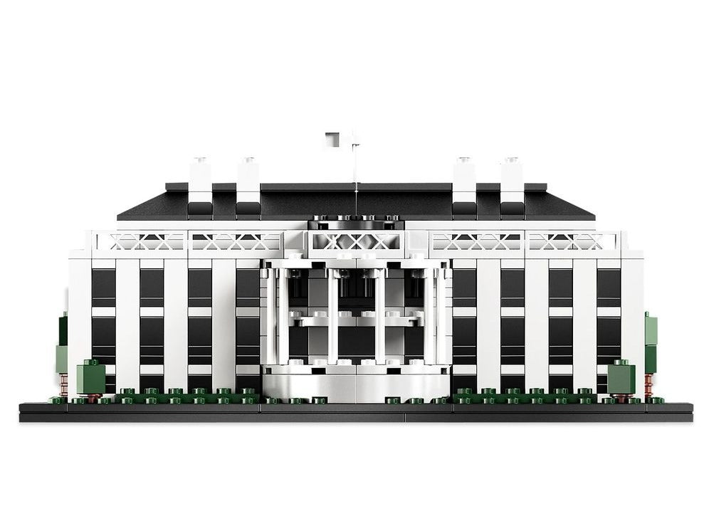 21006 : Het witte Huis - Brickset for You. Huur Lego In Kortrijk (West-Vlaanderen)