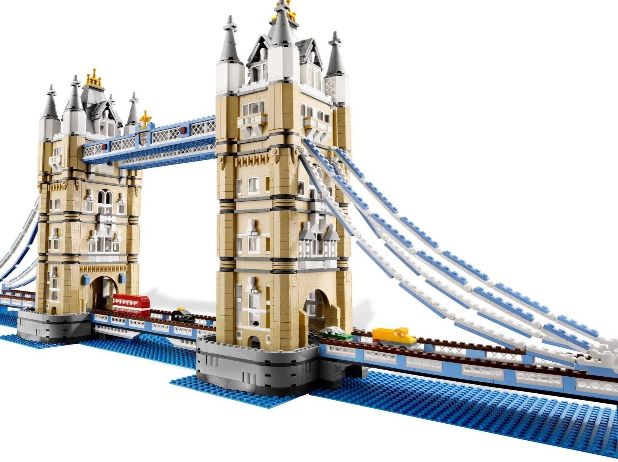 LEGO set 10214 – Londen Tower bridge uit de Lego Creator Expert collectie, te huur in West- en Oost-Vlaanderen bij Brickset for You
