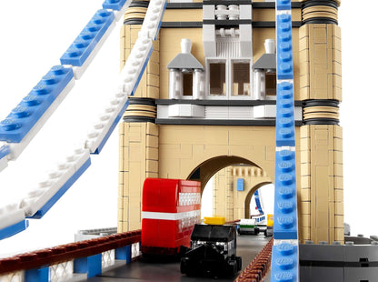 LEGO set 10214 – Londen Tower bridge uit de Lego Creator Expert collectie, te huur in West- en Oost-Vlaanderen bij Brickset for You