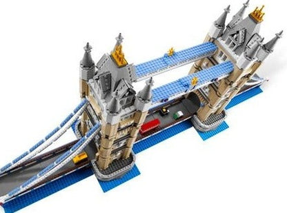 LEGO set 10214 – Londen Tower bridge uit de Lego Creator Expert collectie, te huur in West- en Oost-Vlaanderen bij Brickset for You
