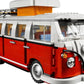 LEGO set 10220 – Volkswagen T1 Kampeerbus uit de Lego Creator Expert collectie, te huur in West- en Oost-Vlaanderen bij Brickset for You
