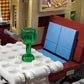 LEGO set 10220 – Volkswagen T1 Kampeerbus uit de Lego Creator Expert collectie, te huur in West- en Oost-Vlaanderen bij Brickset for You